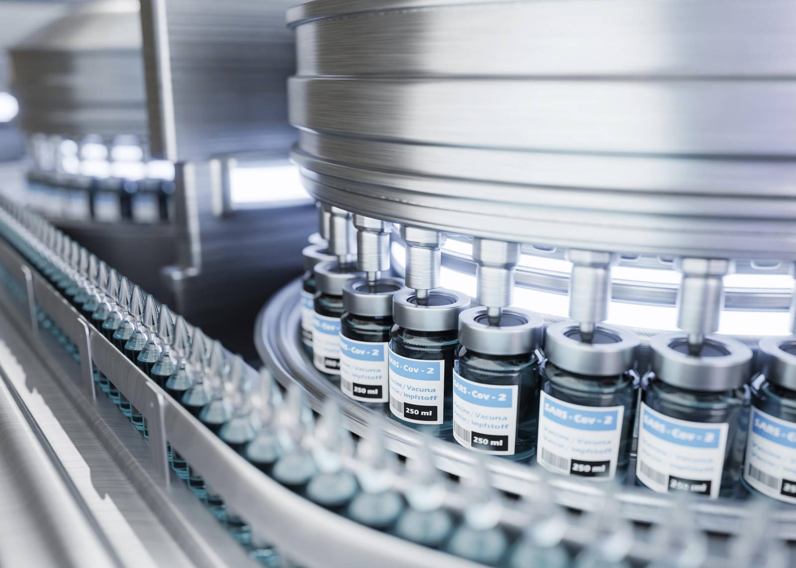 Pharmaceutique : Optimisation de la production et facilitation de la collecte d'information pour une nouvelle ligne de conditionnement