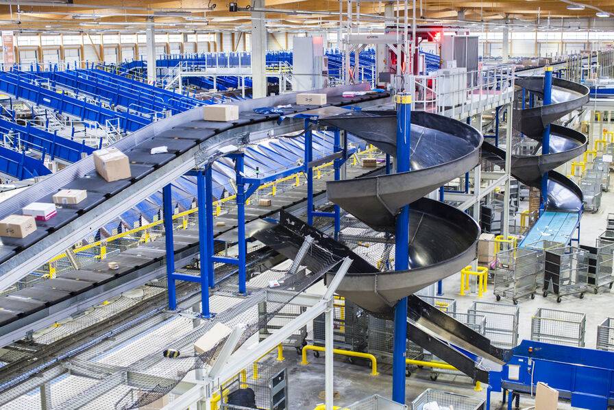 Logistique : Développement d'un éditeur de synoptique