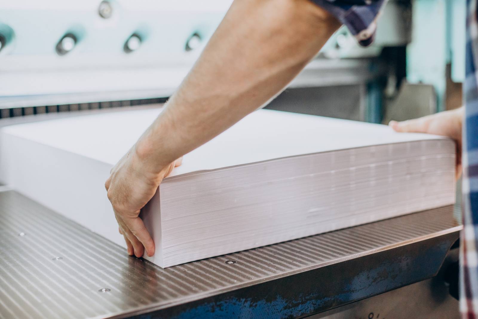 Papeterie : Coating & Scanner.