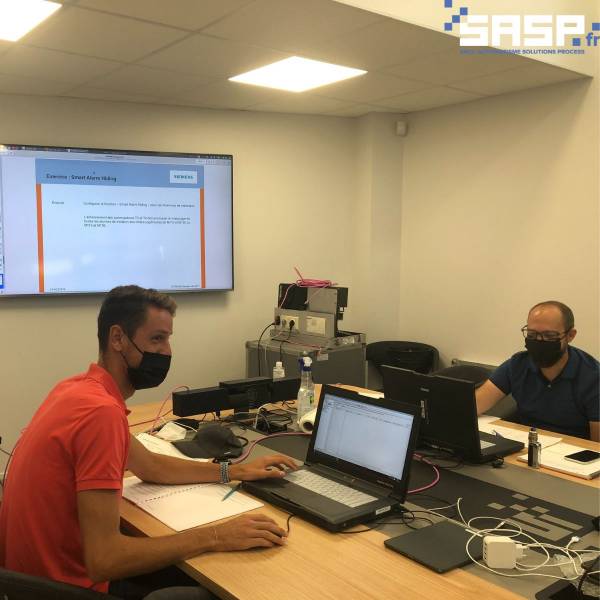 Formation PCS7 – Siemens