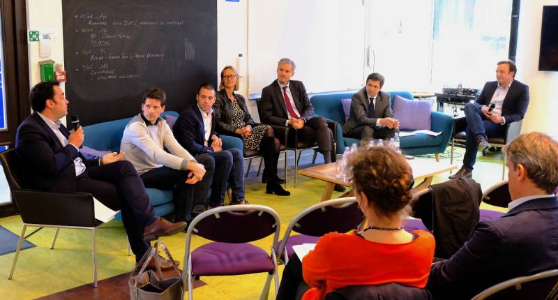 Kick-off meeting de la French Tech