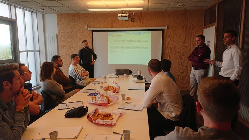 SASP intègre une dizaine de nouveaux collaborateurs