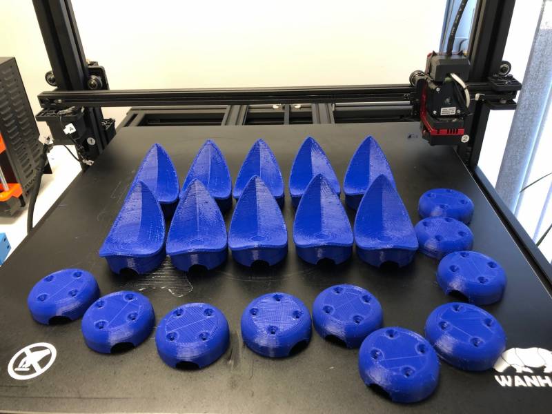 SASPrint3D – Des réalisations sur-mesure pour se protéger face au COVID-19