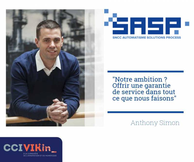 Portrait d’Anthony SIMON – CCI VIKin_