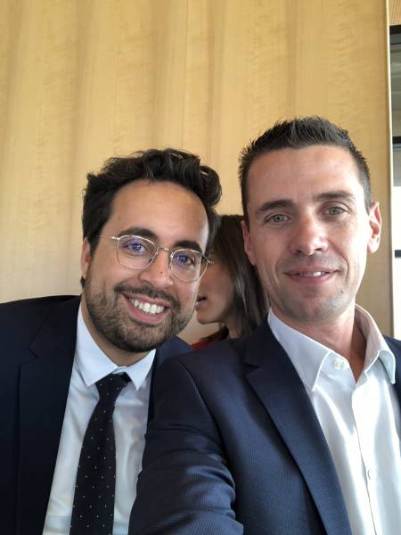 Présentation de la future cité numérique au Havre