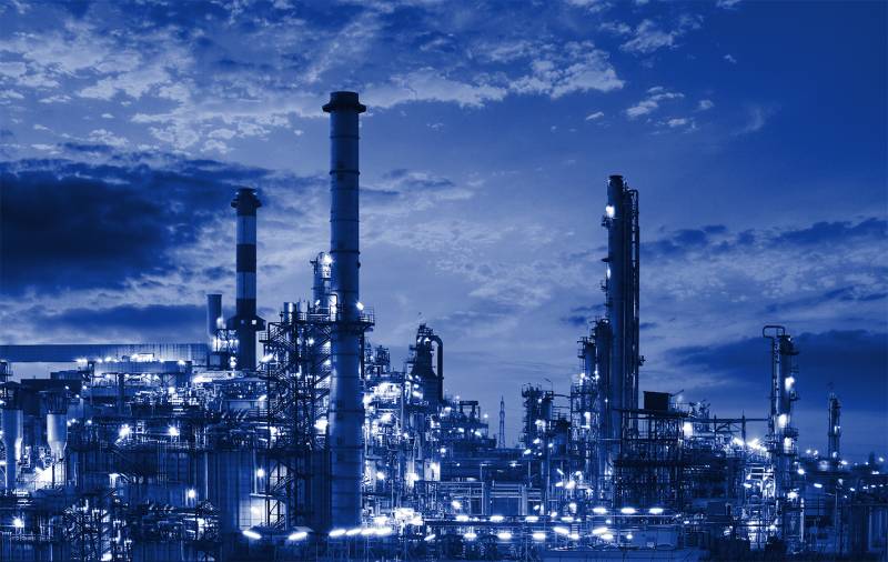 Expertise SASP secteur pétrochimie Oil & Gas Automatisme Supervision Le Havre site industriel