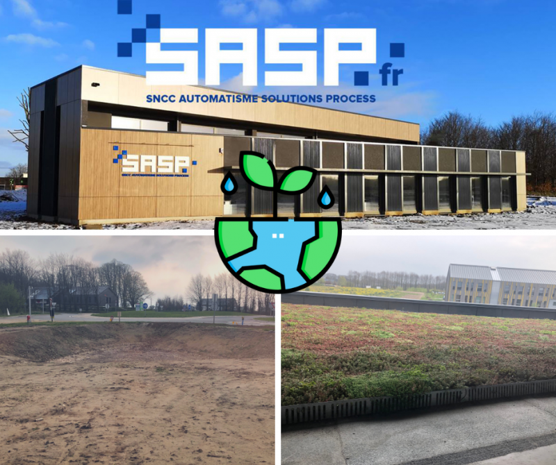 SASP – Une démarche éco-responsable