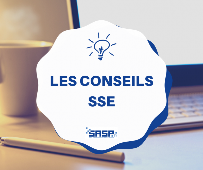 Le conseil SSE de SASP