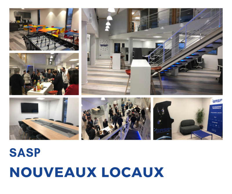 SASP emménage dans ses nouveaux locaux !