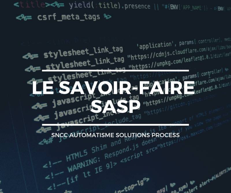 Le savoir-faire SASP