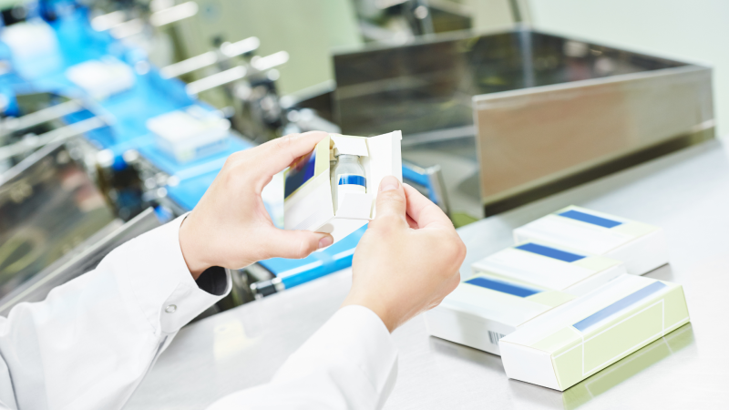 Pharmaceutique : Optimisation du système de pilotage des lignes de production.