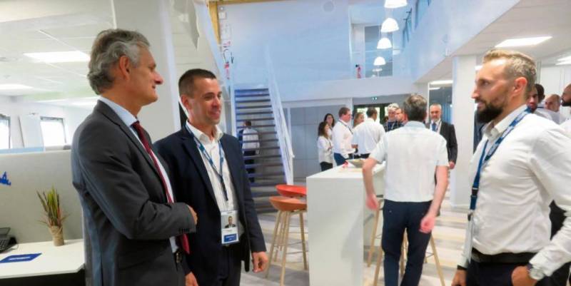 Inauguration des locaux SASP – Vu dans la presse