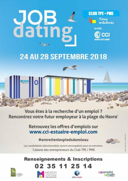 Job Dating – Les offres d’emploi proposées par SASP