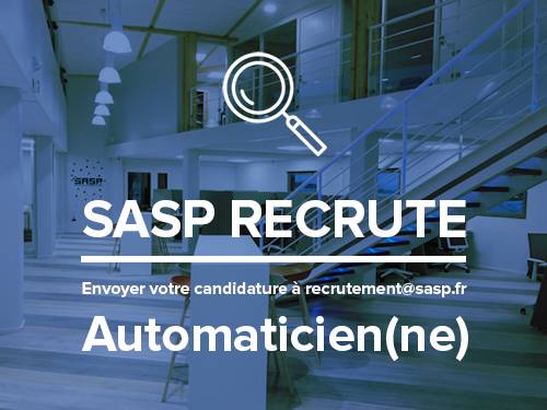 Recrutement SASP : Informaticien-ne automaticien-ne H/F, Le Havre 76