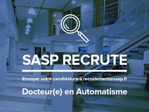 Recrutement SASP : Docteur-e en automatisme, Le Havre 76
