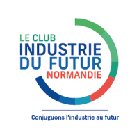 Logo club industrie du futur normandie